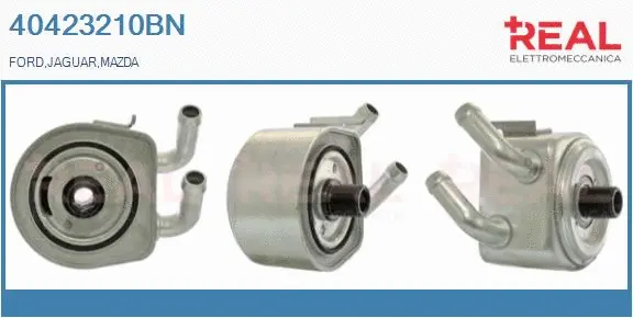 Oil Cooler, engine oil (40423210BN)