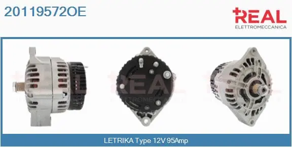 Alternator (20119572OE)