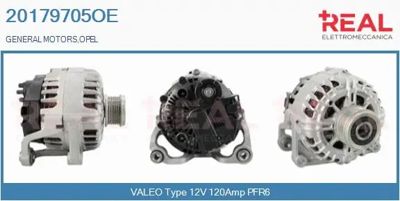 Alternator (20179705OE)