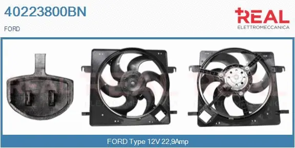 Electric Motor, radiator fan (40223800BN)