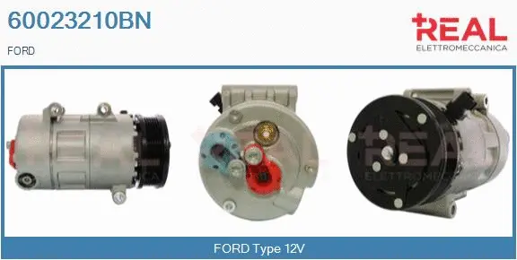 Compressor, air conditioning (60023210BN)