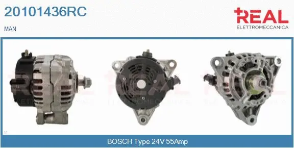 Alternator (20101436RC)