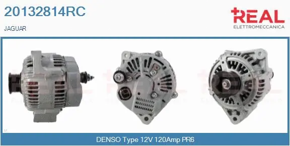 Alternator (20132814RC)