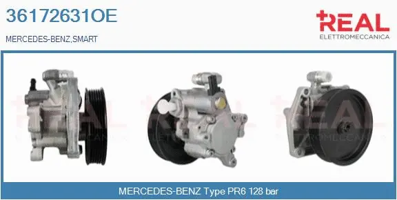 Hydraulic Pump, steering (36172631OE)