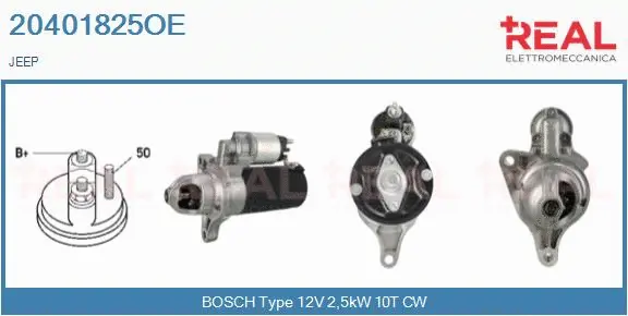 Starter (20401825OE)