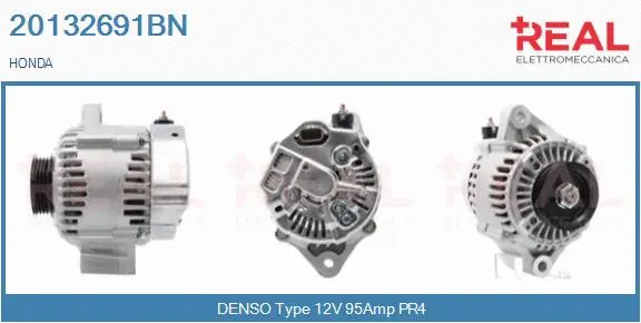 Alternator (20132691BN)