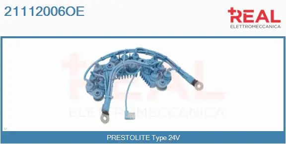 Rectifier, alternator (21112006OE)