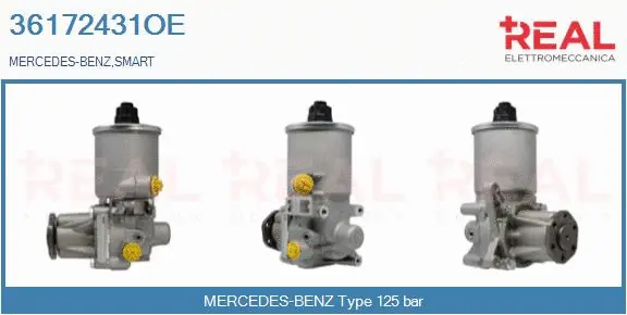 Hydraulic Pump, steering (36172431OE)