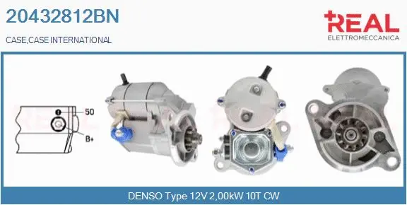 Starter (20432812BN)