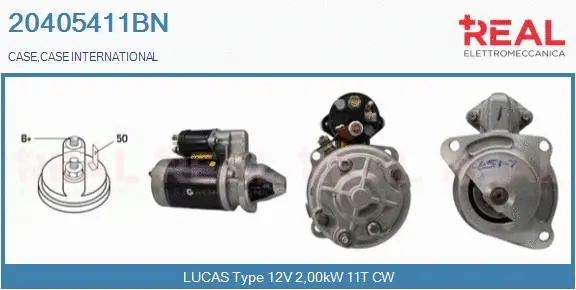 Starter (20405411BN)