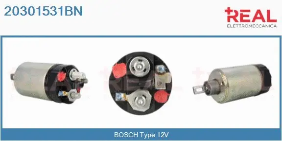 Solenoid Switch, starter (20301531BN)