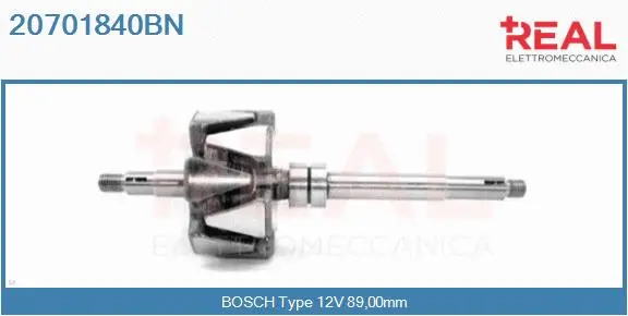 Rotor, alternator (20701840BN)