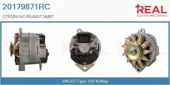 Alternator (20179871RC)