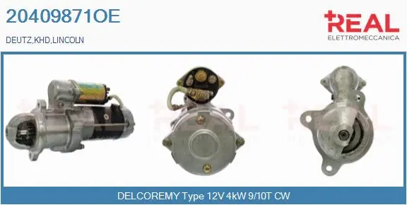 Starter (20409871OE)