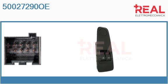 Switch, window regulator (50027290OE)