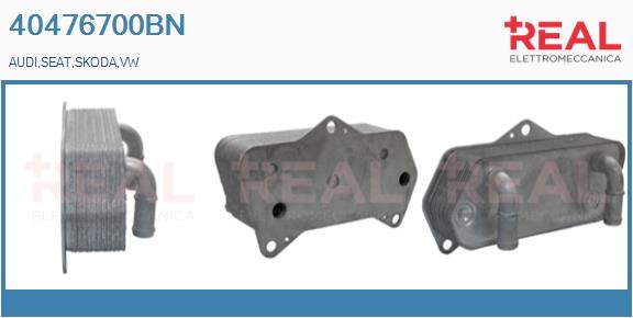 Oil Cooler, engine oil (40476700BN)