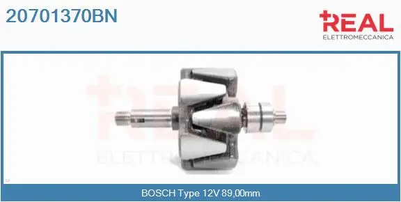 Rotor, alternator (20701370BN)