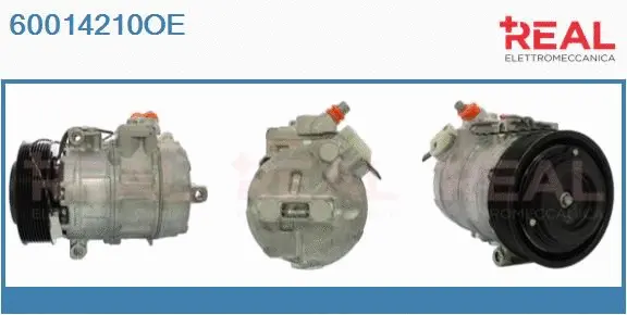 Compressor, air conditioning (60014210OE)