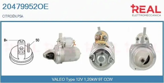 Starter (20479952OE)