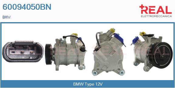 Compressor, air conditioning (60094050BN)