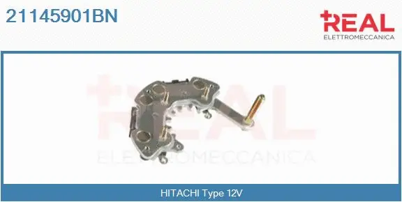 Rectifier, alternator (21145901BN)