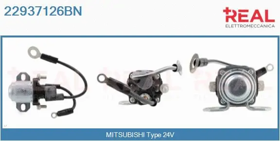 Relay, starter (22937126BN)