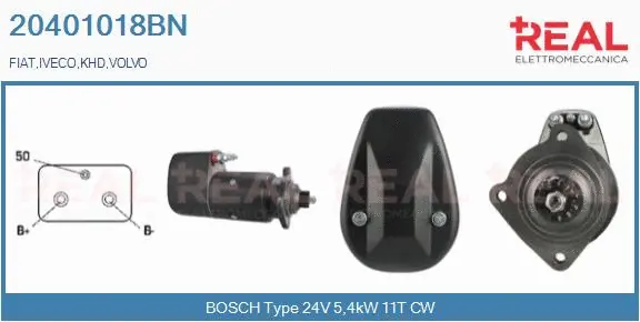 Starter (20401018BN)