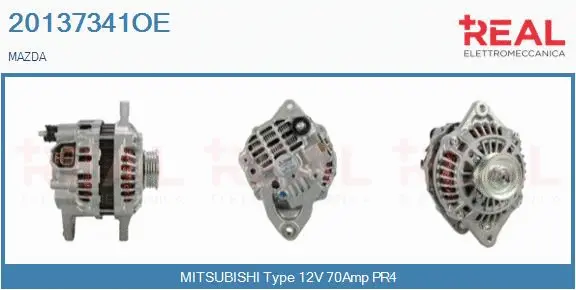 Alternator (20137341OE)