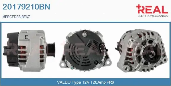 Alternator (20179210BN)