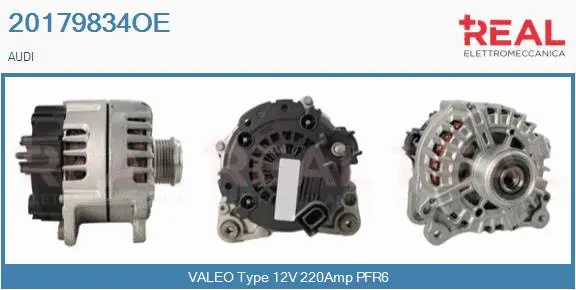 Alternator (20179834OE)