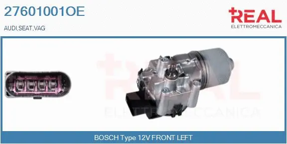 Wiper Motor (27601001OE)