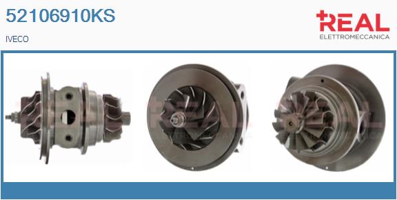 Core assembly, turbocharger (52106910KS)