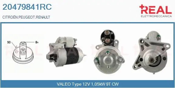 Starter (20479841RC)