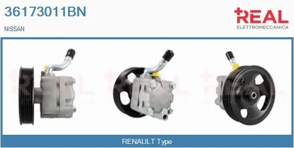 Hydraulic Pump, steering (36173011BN)