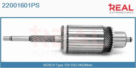 Armature, starter (22001601PS)