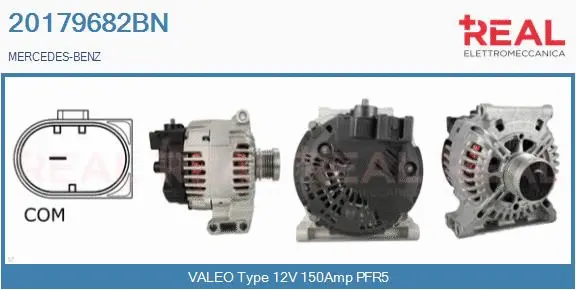 Alternator (20179682BN)