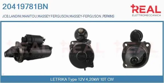 Starter (20419781BN)