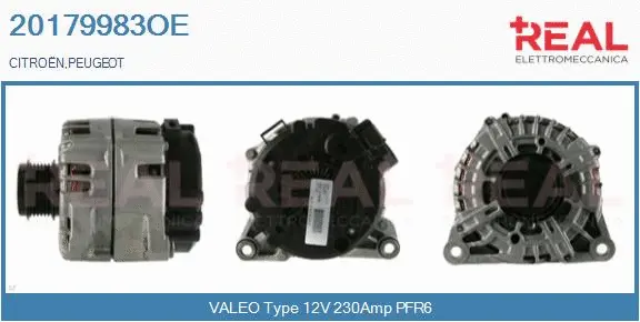 Alternator (20179983OE)