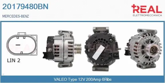 Alternator (20179480BN)