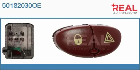 Hazard Warning Light Switch (50182030OE)