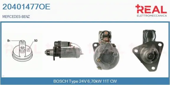 Starter (20401477OE)