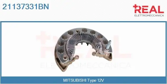 Rectifier, alternator (21137331BN)