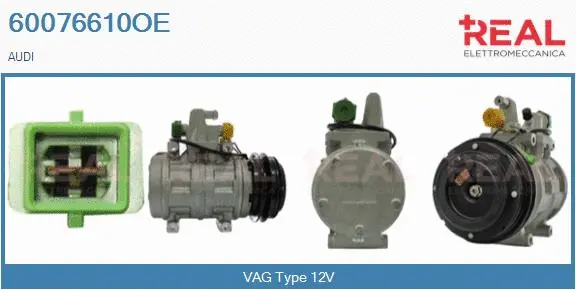Compressor, air conditioning (60076610OE)