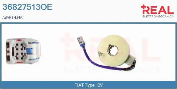 Steering Angle Sensor (36827513OE)