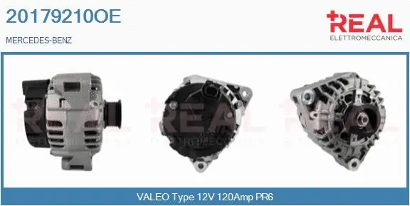 Alternator (20179210OE)