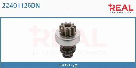 Pinion, starter (22401126BN)