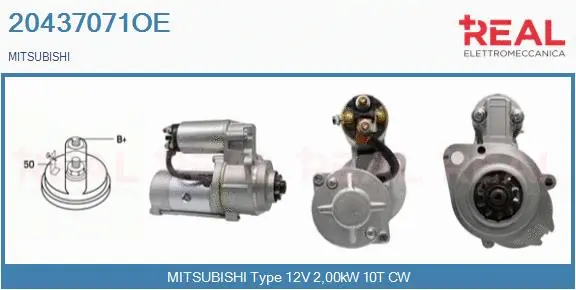 Starter (20437071OE)