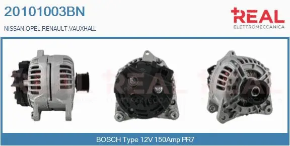 Alternator (20101003BN)