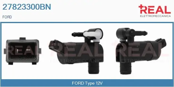 Washer Fluid Pump, window cleaning (27823300BN)