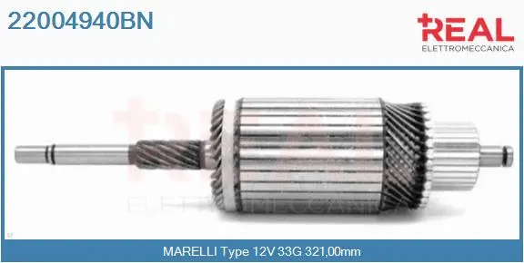 Armature, starter (22004940BN)